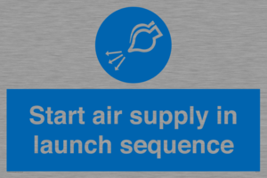 ML7571: Start air supply in launch sequence