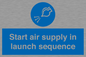 ML7571: Start air supply in launch sequence
