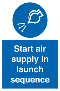 ML7571: Start air supply in launch sequence