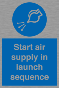 ML7571: Start air supply in launch sequence