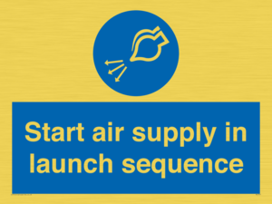 ML7571: Start air supply in launch sequence