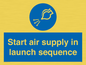 ML7571: Start air supply in launch sequence