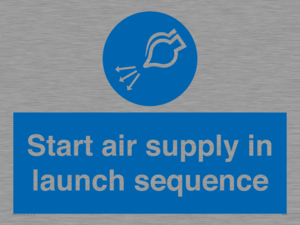 ML7571: Start air supply in launch sequence