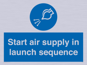 ML7571: Start air supply in launch sequence