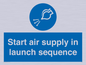 ML7571: Start air supply in launch sequence