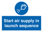 ML7571: Start air supply in launch sequence