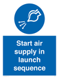 ML7571: Start air supply in launch sequence