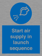 ML7571: Start air supply in launch sequence