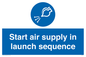 ML7571: Start air supply in launch sequence