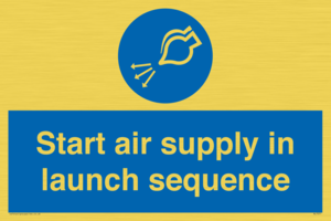 ML7571: Start air supply in launch sequence