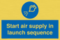 ML7571: Start air supply in launch sequence
