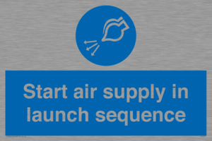 ML7571: Start air supply in launch sequence