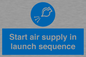 ML7571: Start air supply in launch sequence