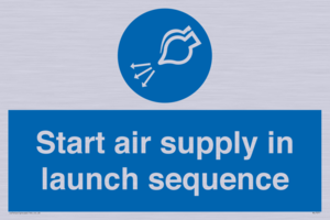 ML7571: Start air supply in launch sequence