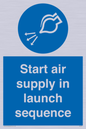 ML7571: Start air supply in launch sequence