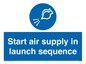 ML7571: Start air supply in launch sequence