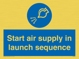 ML7571: Start air supply in launch sequence