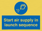 ML7571: Start air supply in launch sequence