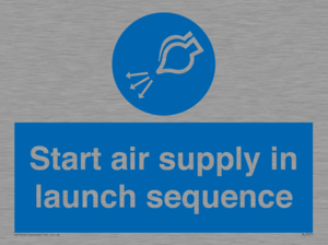 ML7571: Start air supply in launch sequence