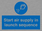 ML7571: Start air supply in launch sequence