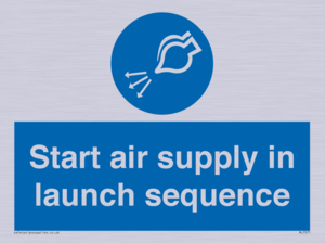 ML7571: Start air supply in launch sequence
