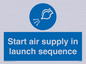 ML7571: Start air supply in launch sequence