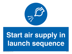 ML7571: Start air supply in launch sequence