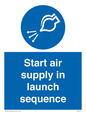 ML7571: Start air supply in launch sequence