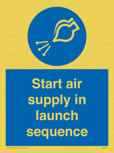 ML7571: Start air supply in launch sequence