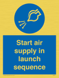 ML7571: Start air supply in launch sequence
