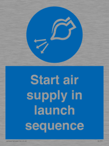 ML7571: Start air supply in launch sequence