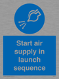 ML7571: Start air supply in launch sequence