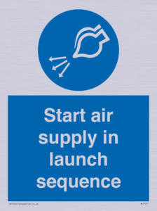 ML7571: Start air supply in launch sequence