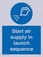 ML7571: Start air supply in launch sequence