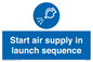 ML7571: Start air supply in launch sequence