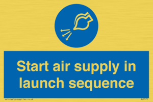 ML7571: Start air supply in launch sequence