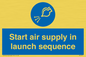 ML7571: Start air supply in launch sequence