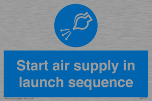 ML7571: Start air supply in launch sequence