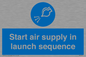 ML7571: Start air supply in launch sequence