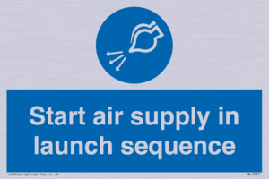 ML7571: Start air supply in launch sequence