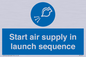 ML7571: Start air supply in launch sequence