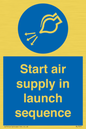 ML7571: Start air supply in launch sequence