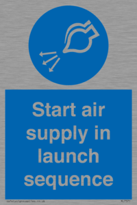 ML7571: Start air supply in launch sequence