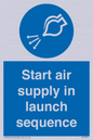 ML7571: Start air supply in launch sequence
