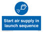 ML7571: Start air supply in launch sequence