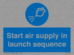 ML7571: Start air supply in launch sequence