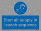 ML7571: Start air supply in launch sequence