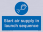 ML7571: Start air supply in launch sequence