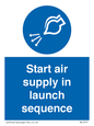 ML7571: Start air supply in launch sequence