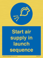 ML7571: Start air supply in launch sequence
